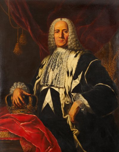 Gran Maestro Emmanuel Pinto de Antoine de Favray